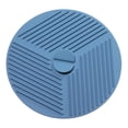 thumbnail image 1 of WWG Heat Resistant Silicone Trivet Mat Pot Holder Non Slip Multifunctional Kitchen Hot Pad Counter Table Protector Jar Opener Lid in 3 Sizes 7.9 9.8 11.8 Inches, 1 of 6