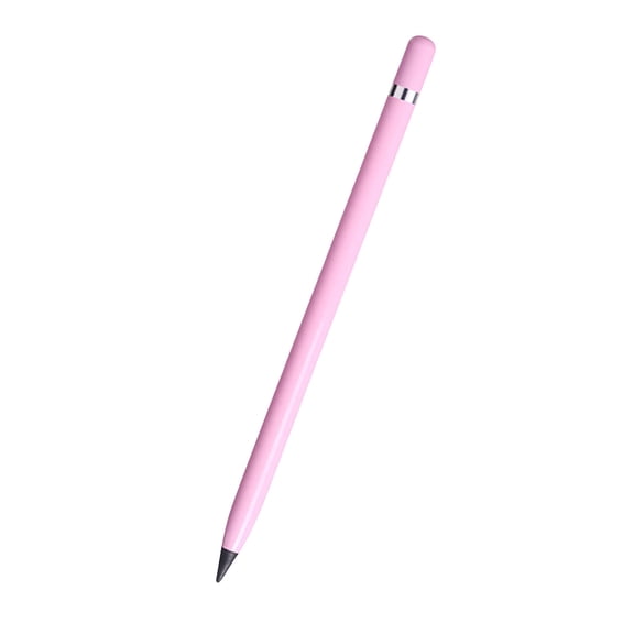 WWG Inkless Pencil Metal Eternal Pen Reusable Aluminum Alloy No Sharpening No Ink Required Erasable Writing Drawing Tool for Students Artists Teachers