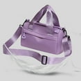 thumbnail image 1 of WWG Insulated Small Lunch Bag Cooler Box 9.45x5.51x4.72in Nylon Picnic Tote with Adjustable Shoulder Strap for Work School Outdoor Activities, 1 of 9