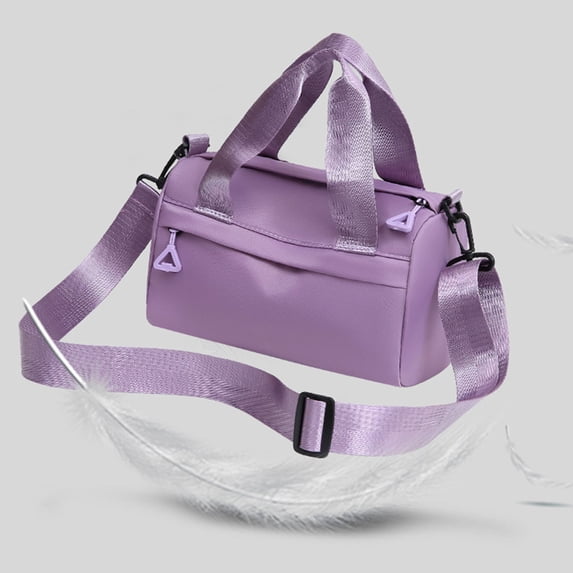 WWG Insulated Small Lunch Bag Cooler Box 9.45x5.51x4.72in Nylon Picnic Tote with Adjustable Shoulder Strap for Work School Outdoor Activities
