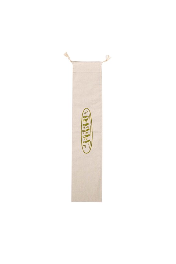 Linen Bread Bag Reusable Drawstring Storage for Homemade Bakery Loaf Pastry Natural Unbleached Eco Friendly 11.8x15.7in