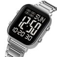 thumbnail image 1 of WWG Men's Outdoor Sports Digital Watch Waterproof with Luminous Display for Hiking Camping Running Swimming Rugged Durable Multi Functional with Alarm Stopwatch, 1 of 5
