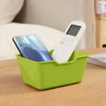 thumbnail image 1 of WWG Mini Cute Candy Color Jewelry Box, Office Desk Small Items Organizer Storage Box, Stackable Mini Design with Handles, 5.9x3.9x2.8 inches, Plastic,, 1 of 6