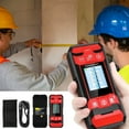 thumbnail image 1 of PpgejGEK Multifunction Wall Detector Scanner for Studs Metal Wires Pipes with LCD Display Deep Sensing Live Wire Detection for Construction Renovation DIY, 1 of 9
