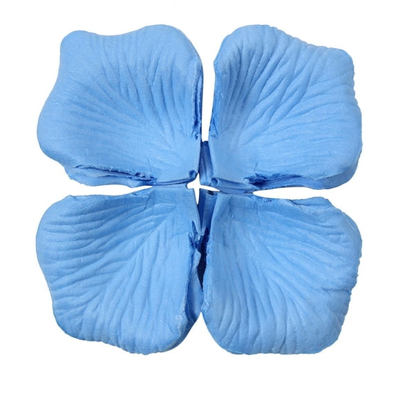 PpgejGEK Simulated Rose Petals for Wedding Decoration, 100 Pcs Silk Cloth Hand Sprinkle Flowers for Valentine's Day Proposal, 5x5cm (1.97x1.97in)