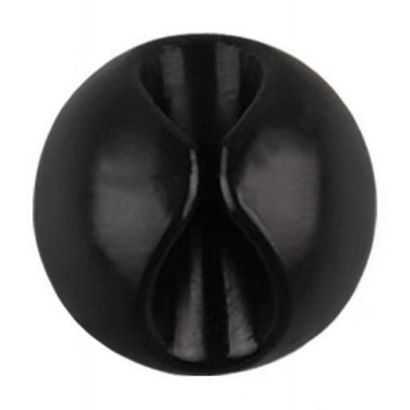 PpgejGEK Single Cable Drop Clip Cord Organizer, Adhesive Wire Manager for USB Charger Cables, Desk Tidy Cord Fixer for Home Office, Assorted Colors