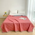 thumbnail image 1 of WWG Summer Cooling Air Conditioning Quilt, Ice Silk Breathable Blanket, Washable Thin Lightweight Comfortable for Hot Sleepers, Queen Size 100x150cm 39.37x59.06 inches,, 1 of 6