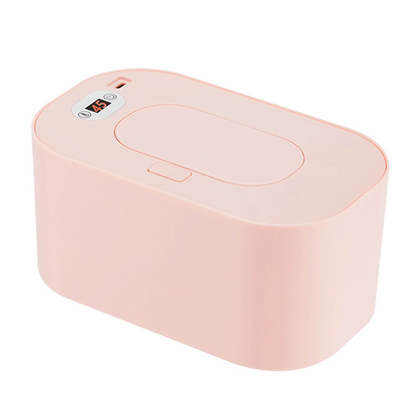 WWG USB Baby Wipes Heater Constant Temperature Portable Wet Tissue Warmer Box for Home Car Nursery Travel Keeps Wipes Warm and Moist