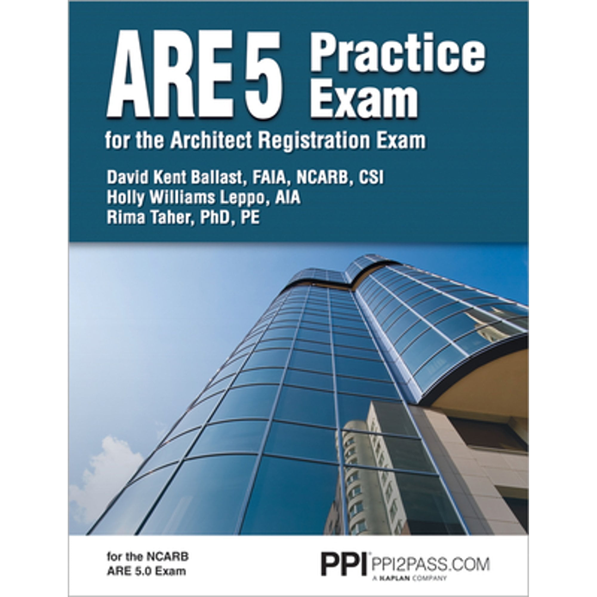 Pre-Owned Ppi Are 5 Practice Exam for the Architect Registration Exam 