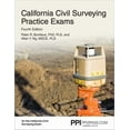 thumbnail image 1 of Ppi California Civil Surveying Practice Exams, 4th Edition - Two 55-Problem, Multiple-Choice Exams Consistent with the California Civil Engineering Surveying Exam (Paperback), 1 of 1