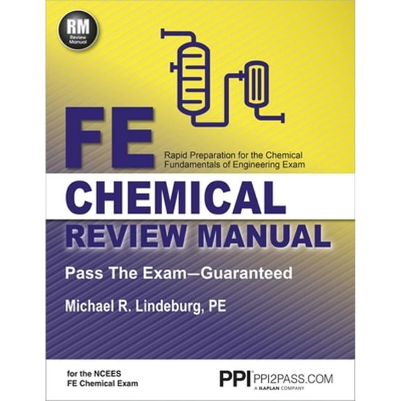 Pre-Owned Ppi Fe Chemical Review Manual - Comprehensive Review Guide for the Ncees Fe Chemical Exam (Paperback) 1591264456 9781591264453