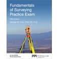 thumbnail image 1 of Ppi Fundamentals of Surveying Practice Exam, 5th Edition (Paperback) - Comprehensive Practice Exam for the Ncees Fs Surveying Exam (Paperback), 1 of 1