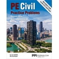 thumbnail image 1 of Pre-Owned Ppi Pe Civil Practice Problems, 16th Edition - Comprehensive Practice for the Ncees Pe Civil Exam (Paperback) 159126572X 9781591265726, 1 of 1