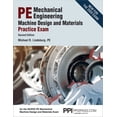 thumbnail image 1 of Ppi Pe Mechanical Engineering Machine Design and Materials Practice Exam, 2nd Edition - A Comprehensive Practice Exam for the Ncees Pe Mechanical Machine Design & Materials Exam (Paperback), 1 of 1
