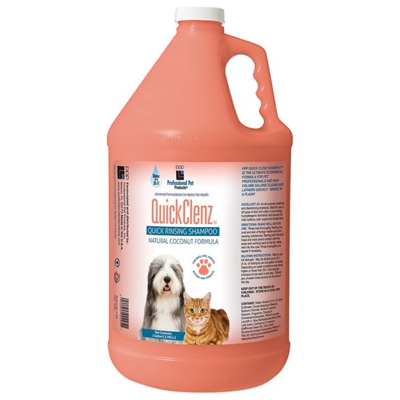 PPP PY QuickClenz Quick Rinse Shamp Gal