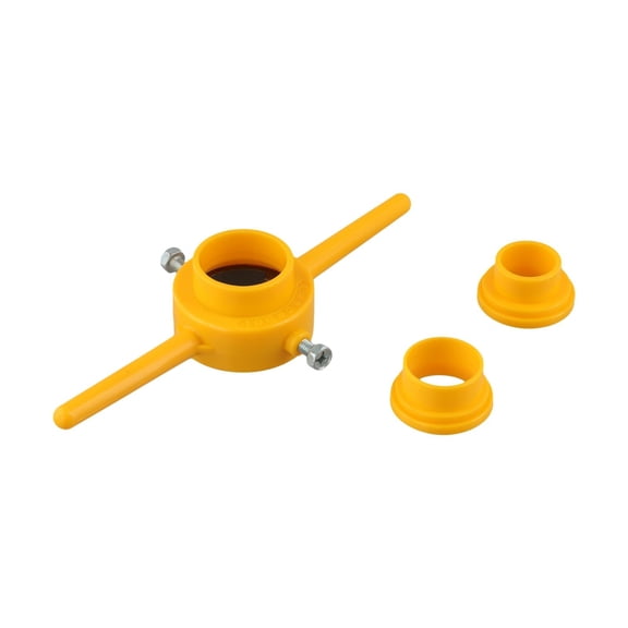 Ppr Riser, Step Drill Bit, Pvc Thread Making Size Plastic Pipe Thread Hand Tools Fangkenuo