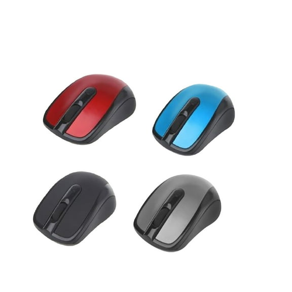 Ppsfege 4 PCS Wireless Mouse for Laptop, PC, Mac, MacBook, Silent Mouse with USB Nano Receiver, Anti Roller Computer Mice