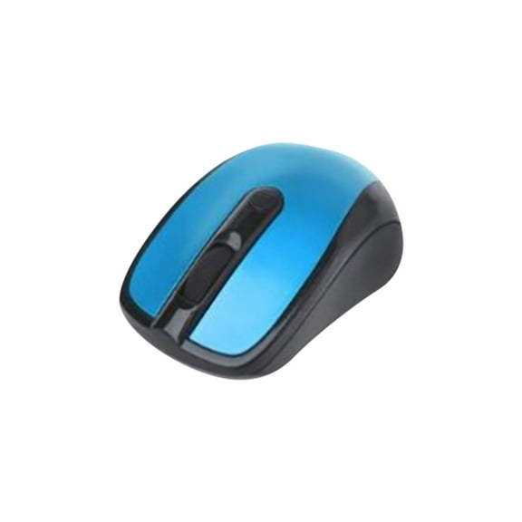 Ppsfege Wireless Mouse for Laptop, PC, Mac, MacBook, Silent Mouse with USB Nano Receiver, Anti Roller Computer Mice, (Blue)