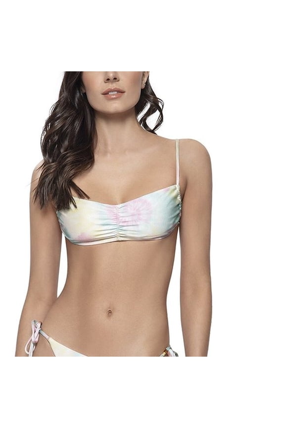 UTOPIA Luna Square Bikini Swim Top, US Small