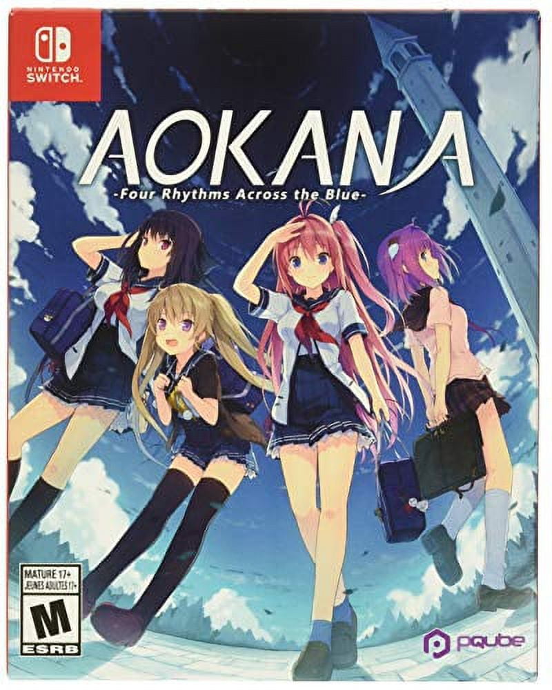 Pqube Game - Aokana: Four Rhythms Across the Blue for Nintendo