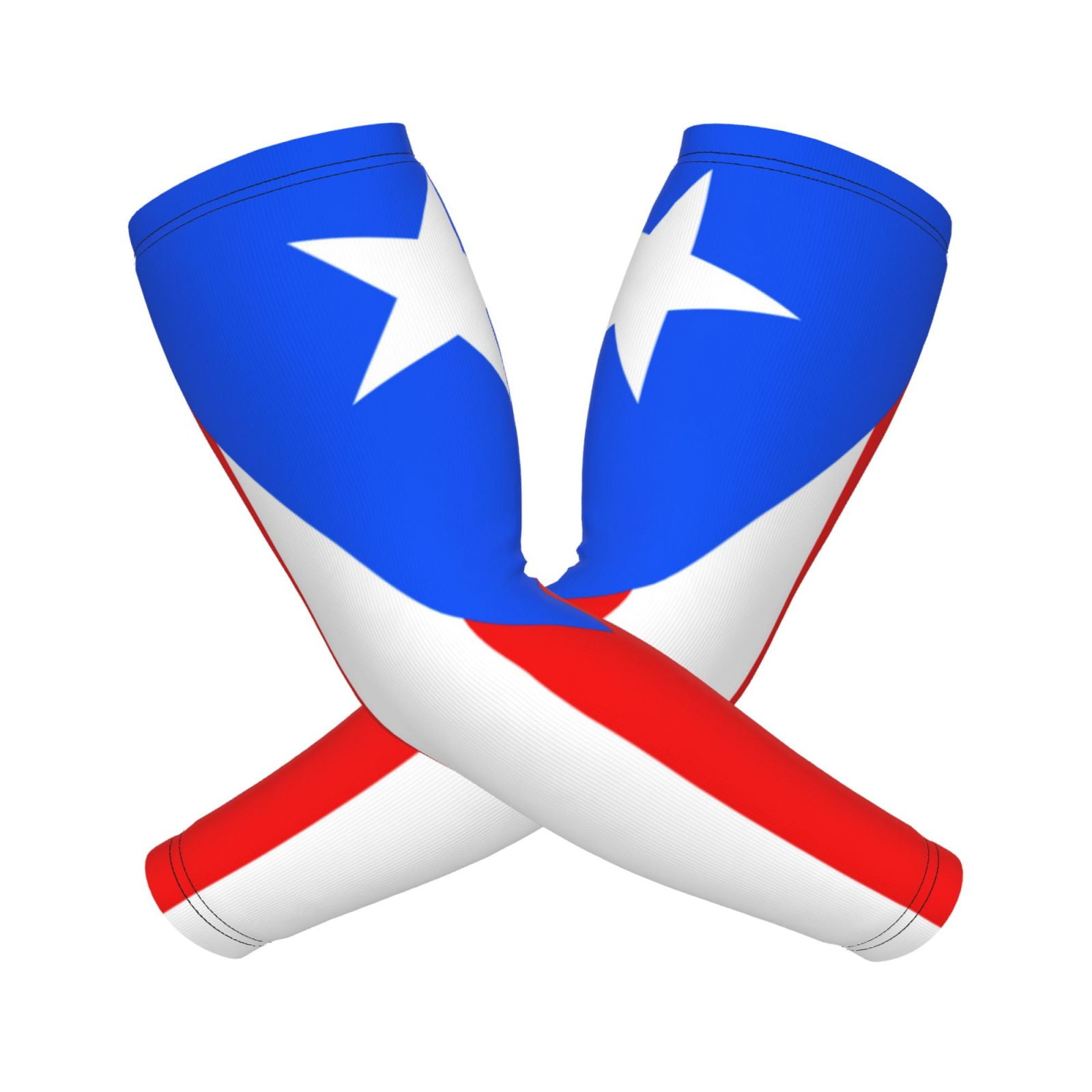 Pr Puerto Rico Flag Arm Sleeves For Men And Women Compression Sun ...