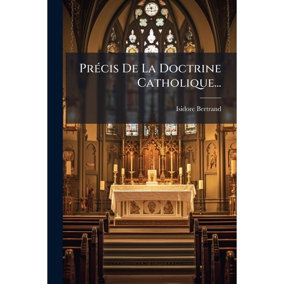 Pr(c)cis De La Doctrine Catholique..., (Paperback)