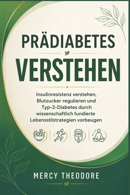 Prädiabetes verstehen: Insulinresistenz verstehen, Blutzucker regulieren und Typ-2-Diabetes durch wissenschaftlich fundi, (Paperback)