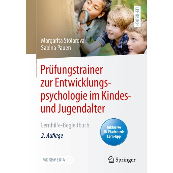 Prüfungstrainer Zur Entwicklungspsychologie Im Kindes- Und Jugendalter: Lernhilfe-Begleitbuch, (Paperback)