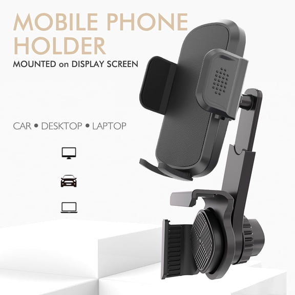 Prónoia Magnetic car bracket, screen bracket, computer screen bracket, triangular gravity car screen bracket