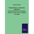 thumbnail image 1 of Präparationen zu deutschen Gedichten (Paperback), 1 of 1