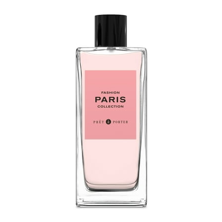 Prêt à Porter Paris Eau de Parfum for Women, Floral Rose Fragrance with Blackcurrant, Jasmine, and Musk