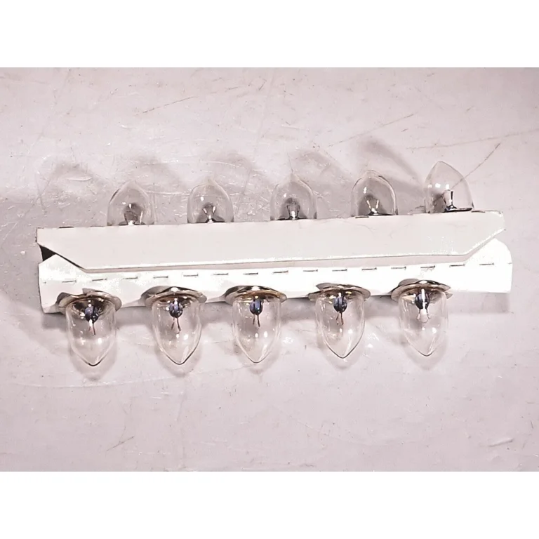 4X PR2 Miniature PR Base Lamp Bulb 2.38V 0.5A For "2D" Cell Battery Flashlight E - Foto 10