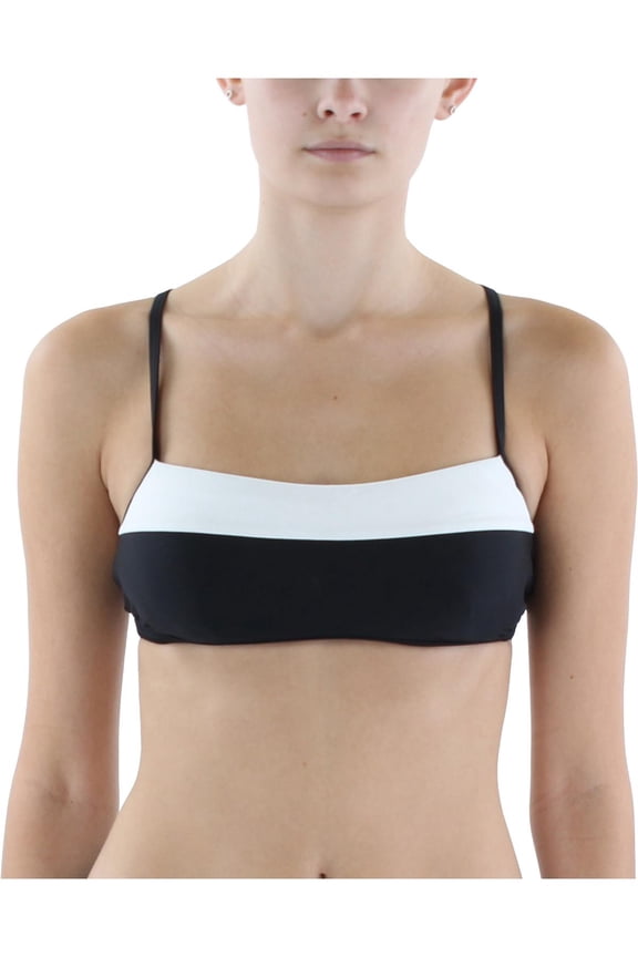 Womens Lurisia Removable Padding Nylon Bikini Swim top