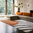 thumbnail image 1 of Manaslu Sunrise Fringed Area Rug, 8' x 10', Manaslu Multicolor, 1 of 7