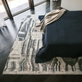 thumbnail image 1 of Bheri Abstract Area Rug, 8' x 10', Bheri Beige, 1 of 7