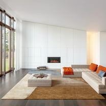 Rugs USA Faela Abstract Fringe Area Rug, 4' x 6', Faela Multicolor