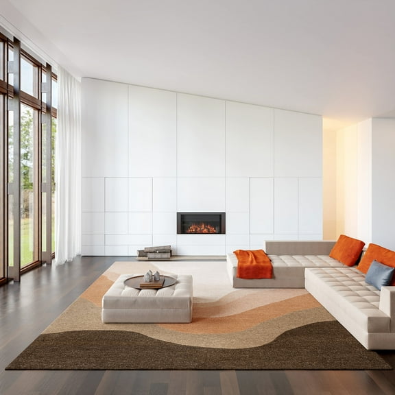 Sagarmatha Wool Area Rug, 5' x 8', Sagarmatha Multicolor