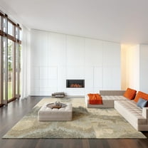 Rugs USA Siwalik Wool Area Rug, 3' x 5', Siwalik Beige