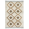 thumbnail image 1 of Prabhakar Geometric Cream Bamboo Area Rugs for Living Room Washable Rugs Boho Moroccan Area Rug Soft Neutral Geometric Bohemian Distressed Indoor Rug for Bedroom Dining Room Office Nonslip Rug, 1 of 8