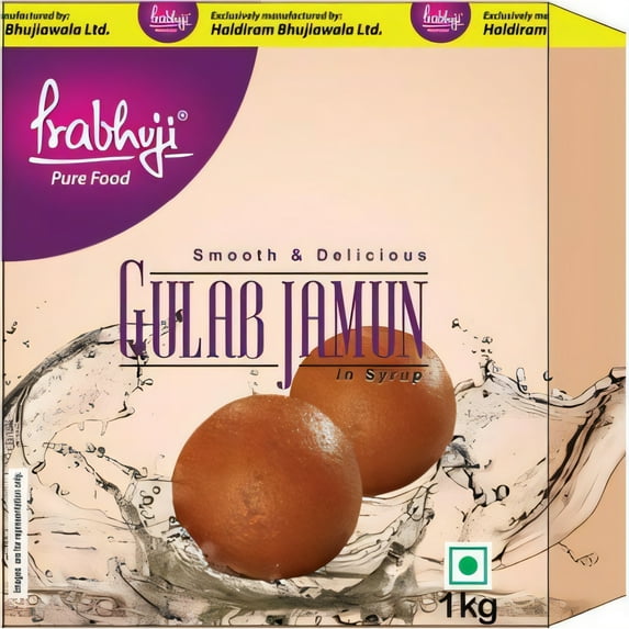 Prabhuji Gulab Jamun 1kg