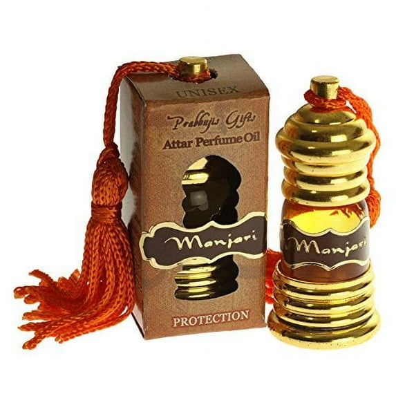 Prabhuji's Gifts Attar Perfume Oil Manjari Vegan Perfume - Arabian Fragrance - (3mL)