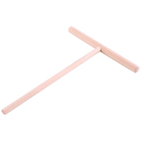 Practial Shape Crepe Maker Pancake Batter Wooden Spreader Stick Home Kitchen Tool Kit DIY Use 1pc