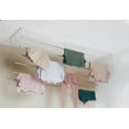 thumbnail image 1 of Practic Drop Dryer; Ceiling Manual Laundry Clothes Drying Rack, Hanger Ceiling Drying Rack, Laundry Space Saver, Organizer, 1 of 9