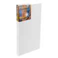 thumbnail image 1 of Practica Economy Stretched Cotton Canvas - Acid-Free Acrylic Primed Canvas for Acrylics, Pastels, Graphite, & More! - [2-Pack - 12x24"], 1 of 6
