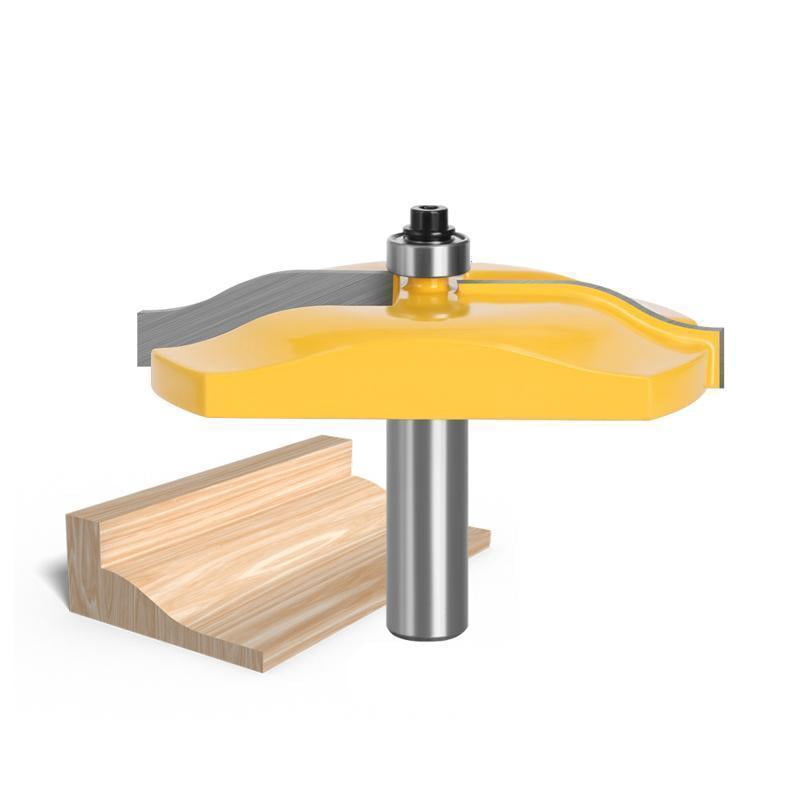 Practical 1/2'' 12mm Shank Carbide Raised Panel Router Bit Cabinet Door ...