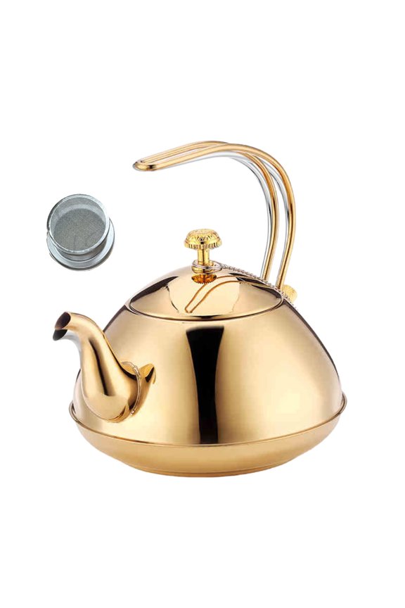 Practical 1.5L Capacity Boiling Pots Materials Boiling Water Pots Suitable For Induction Cookto
