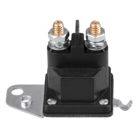 Practical 12V 100A 4 Poles Starter Solenoid Relays Accessory With Lawns Tractors Stainless Steel Replacement Part