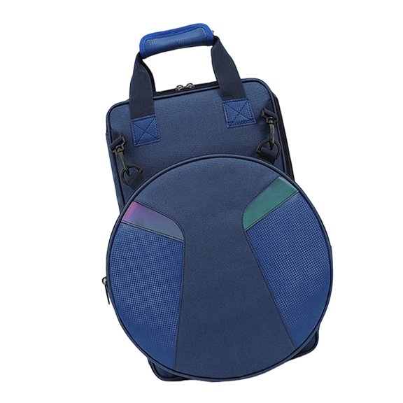 Practical 12inch Quiet Drum Backpack with Waterproof Design and Adjustable Shoulder Strap Suitable for Easy Carrying