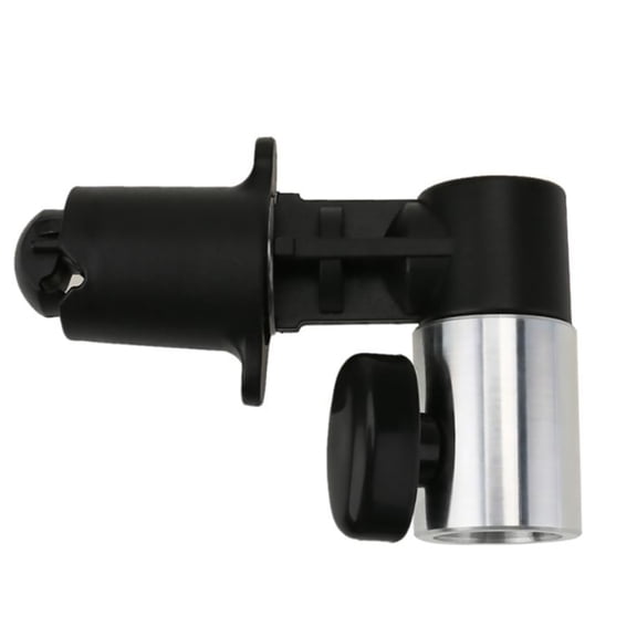 Practical 16mm Pipe Holder Clip Easy Assembly, Powerful Spring, Reflectors and Backgrounds