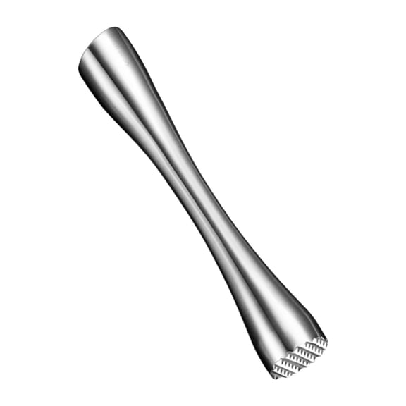 Practical 20cm/26cm Stainless Steel Muddler Home Drinking Accessory for Crushing Ice and Fruits, Ideal for Home and Club